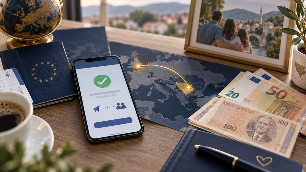Digitalni novčani transfer između dijaspore i Bosne i Hercegovine