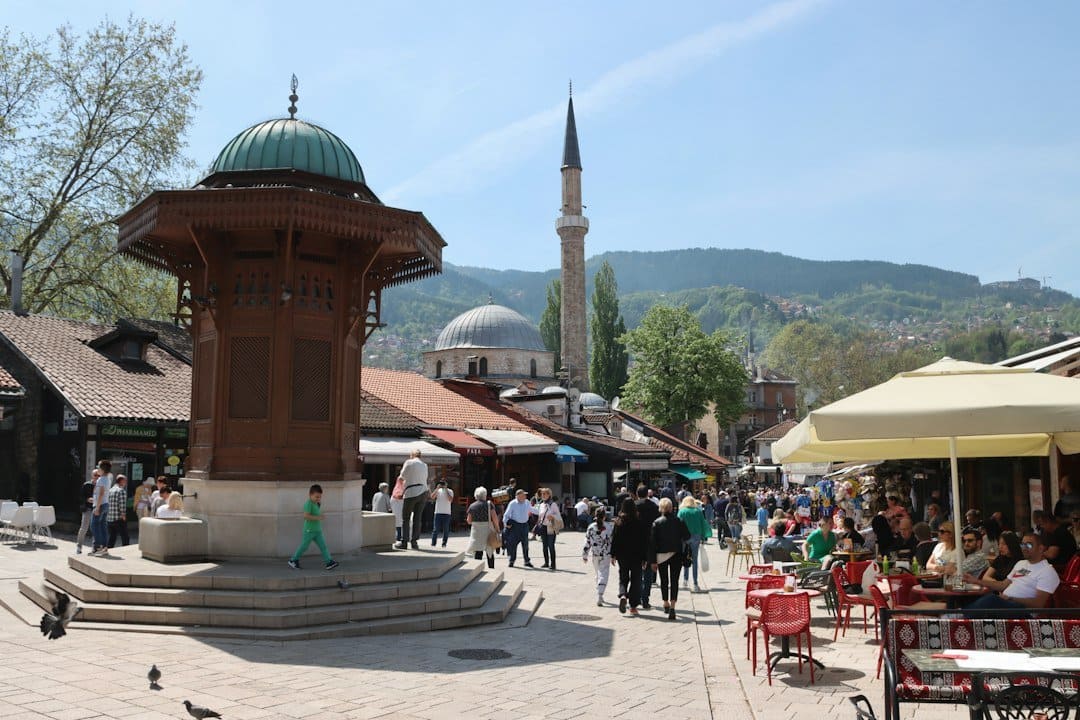 Sarajevo — ilustrativna fotografija grada uz vijest o preliminarnim rezultatima za Skupštinu Kantona Sarajevo