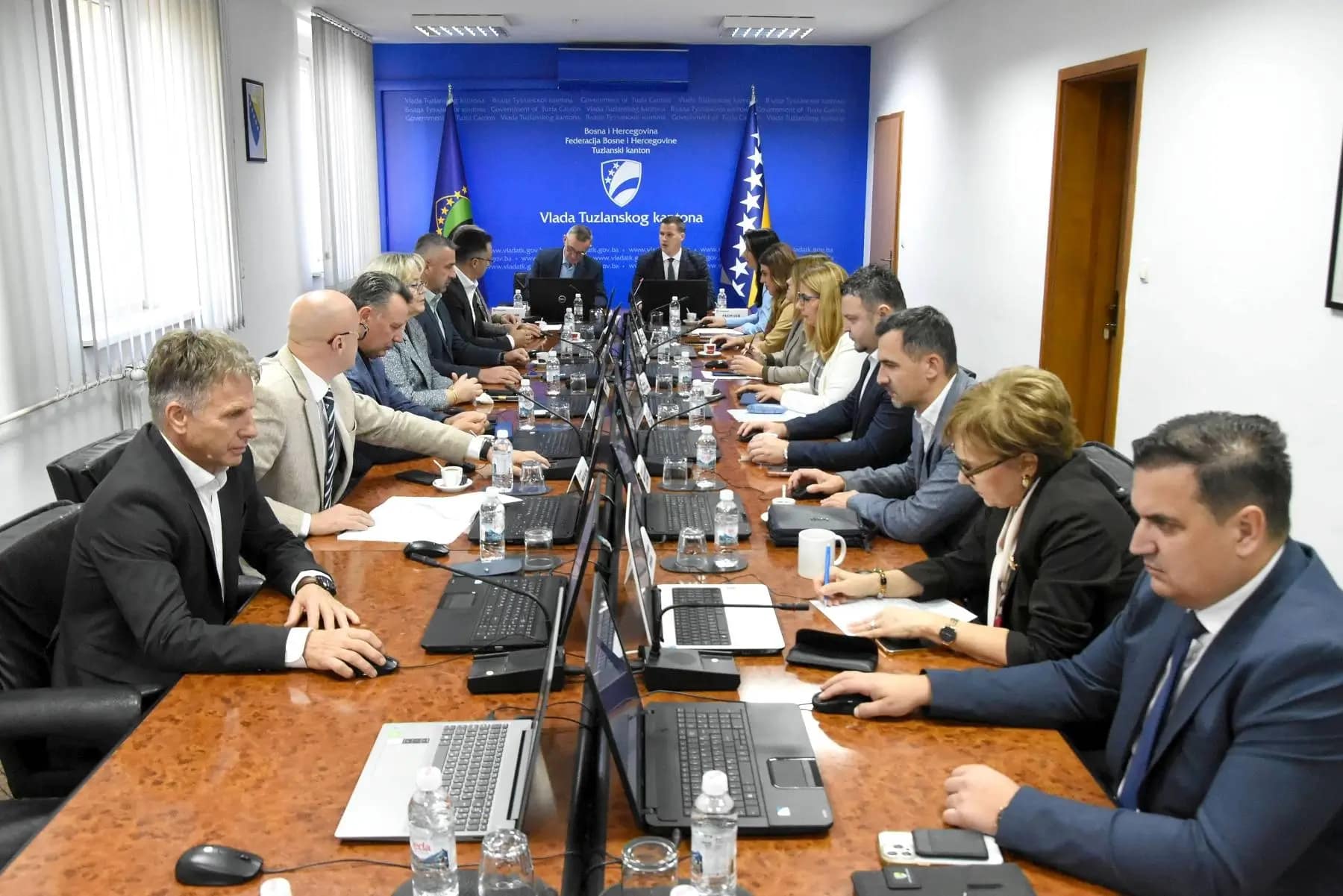 Sjednica Vlade Tuzlanskog kantona održana 20. oktobra 2026.