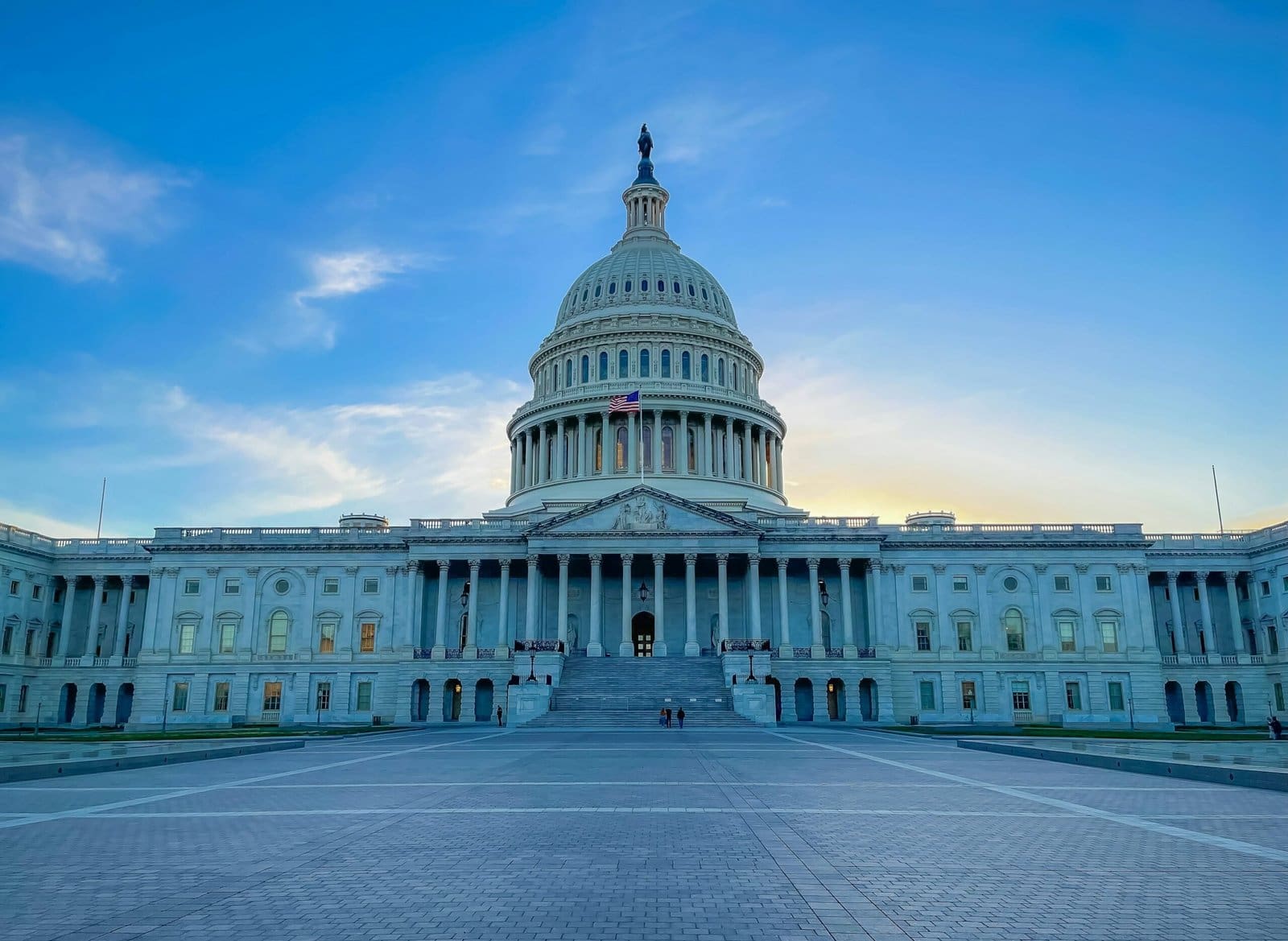Zgrada američkog Kapitola u Washingtonu, ilustracija uz vijest o saslušanju kandidata za ambasadora SAD-a u BiH